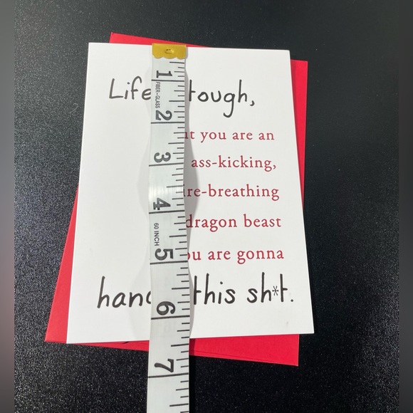 Adult Friendship/ Encouragement Greeting Card 4 Pc Set NWT - Picture 4 of 13